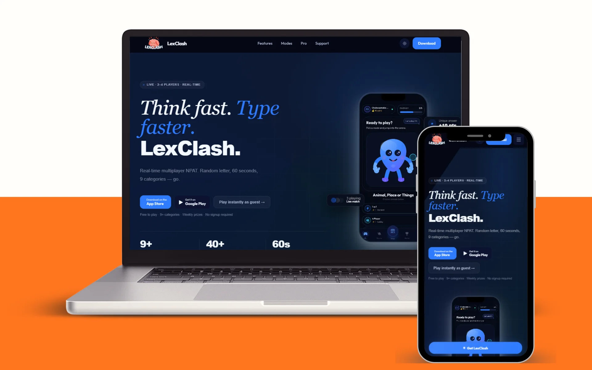 LexClash interface