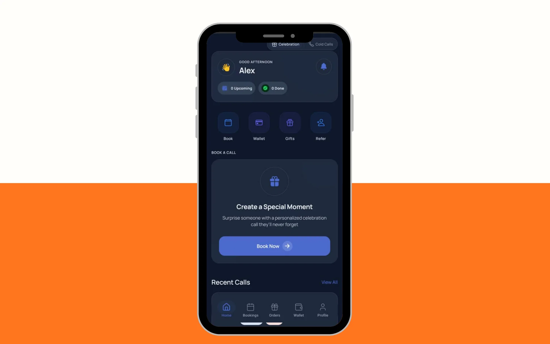 Kyvorra App interface